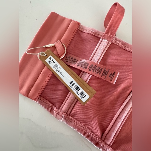 NWT | SKIMS | Limited Edition Velvet Lace Corset in Terracotta | Sz XXS - Picture 9 of 9